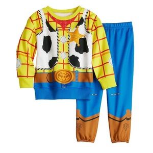 Disney Pixar's Toy Story Toddler Boy Woody Fleece Sweatshirt & Jogger Set